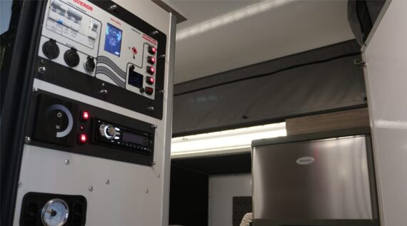 Luxury Off-Road Caravan