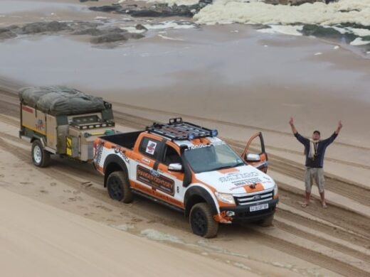 Conqueror Namibia Desert Trip 2013